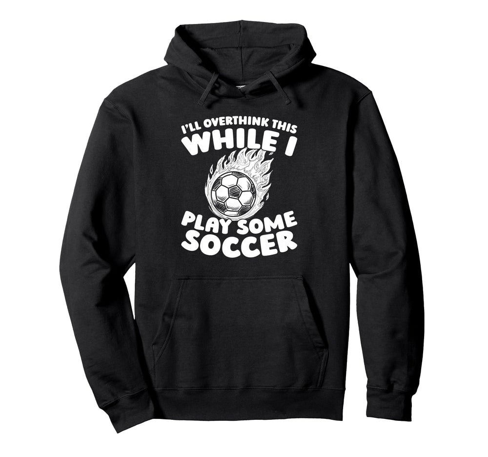 Soccer Sports Player Team Soccer Hoodie - Casual Everyday Wear Unisex