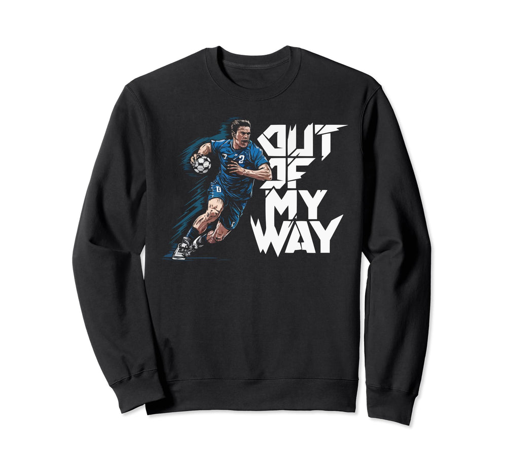 I Love Handball Player Sports Sweatshirt - Novelty Apparel Men Women