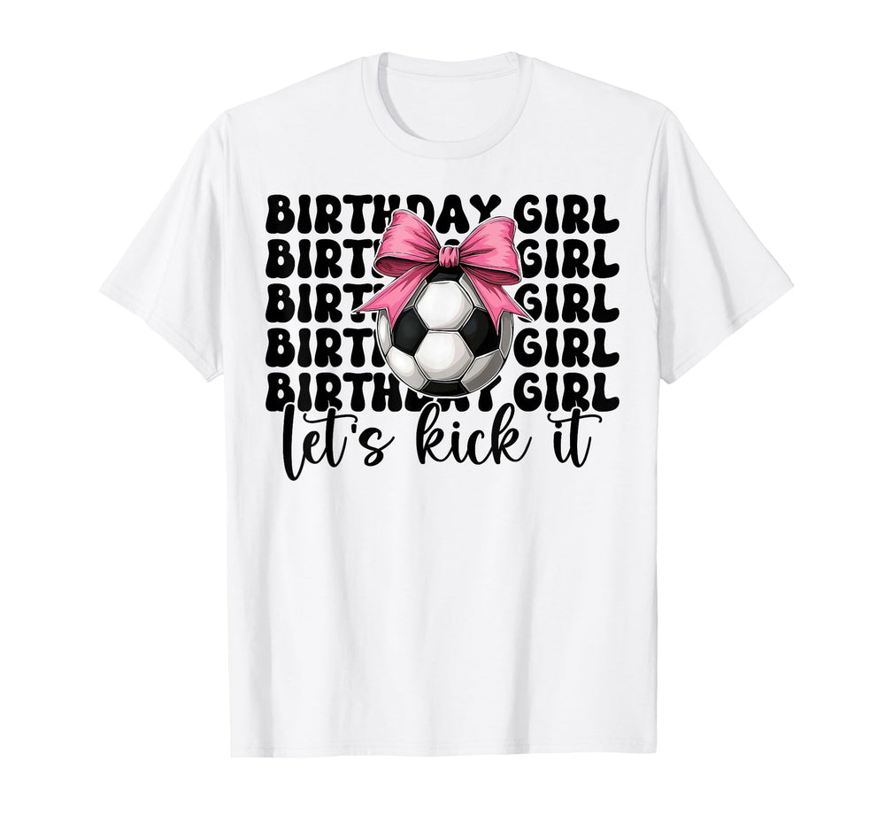 Soccer Soccer Mom Mama Birthday T-Shirt - Aesthetic Graphic for Adults