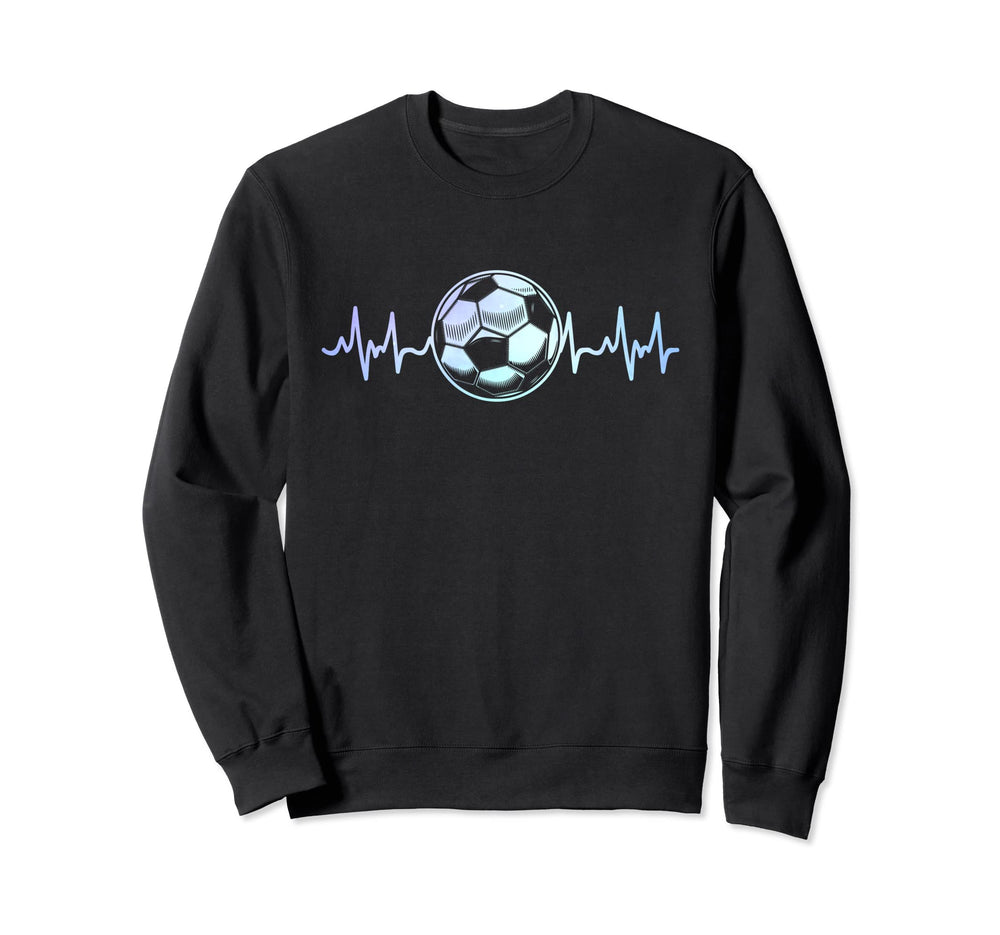 Soccer Heartbeat Sports Soccer Sweatshirt - Streetwear Style Men Women
