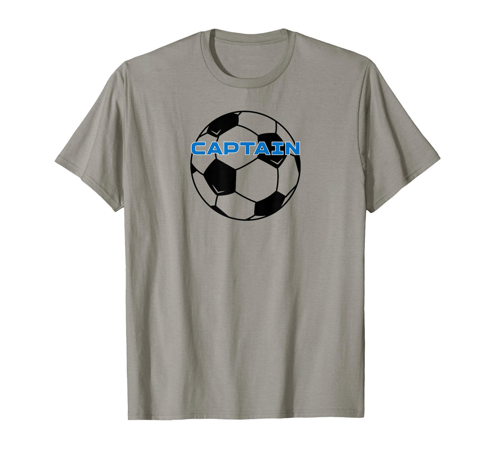 Soccer Football Captain T-Shirt - Novelty Apparel Unisex