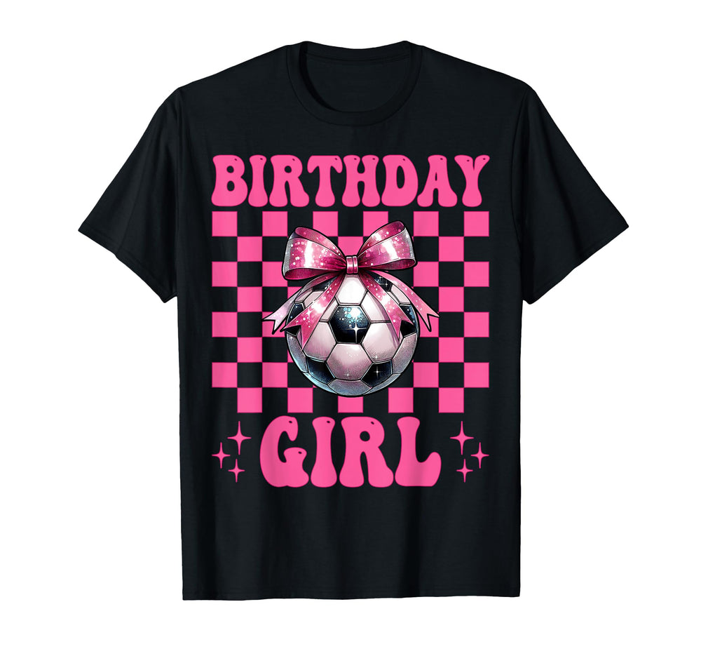 Birthday Soccer Soccer Mom Mama T-Shirt - Trendy Graphic for Adults