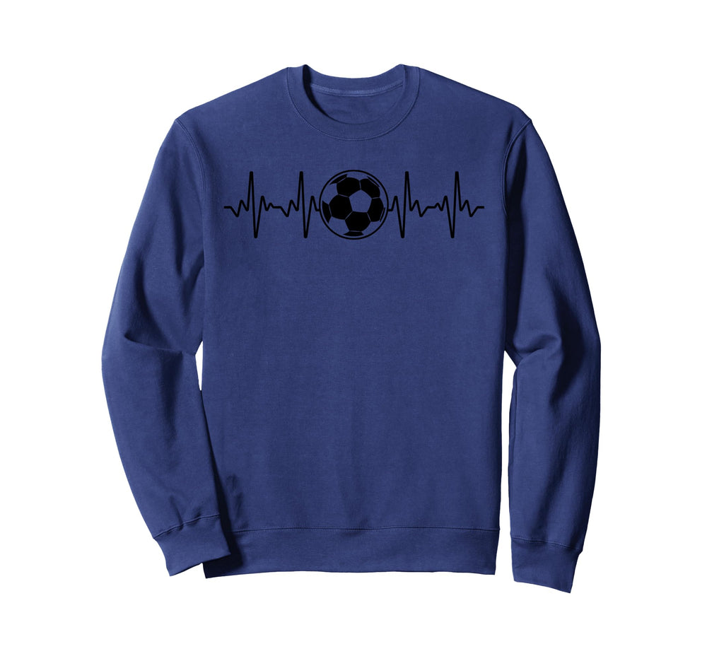 Soccer Art Soccer Lover Goalie Sweatshirt - Trendy Graphic Men Women