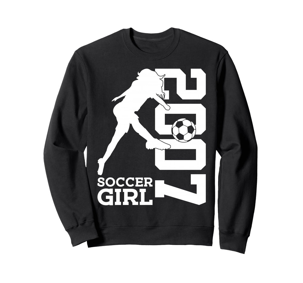 Soccer 19Th Birthday 2007 Sweatshirt - Streetwear Style for Adults