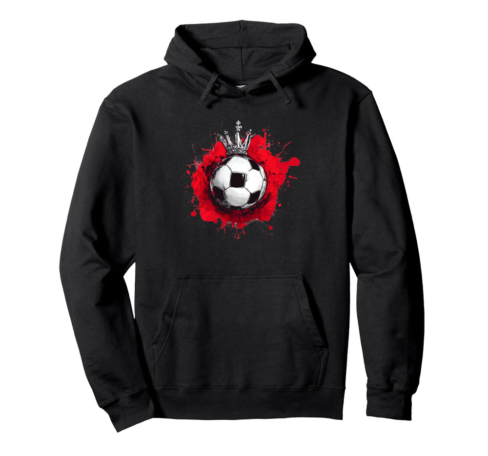 Play Like King This Soccer Ball Outfit Hoodie - Novelty Apparel Men Women