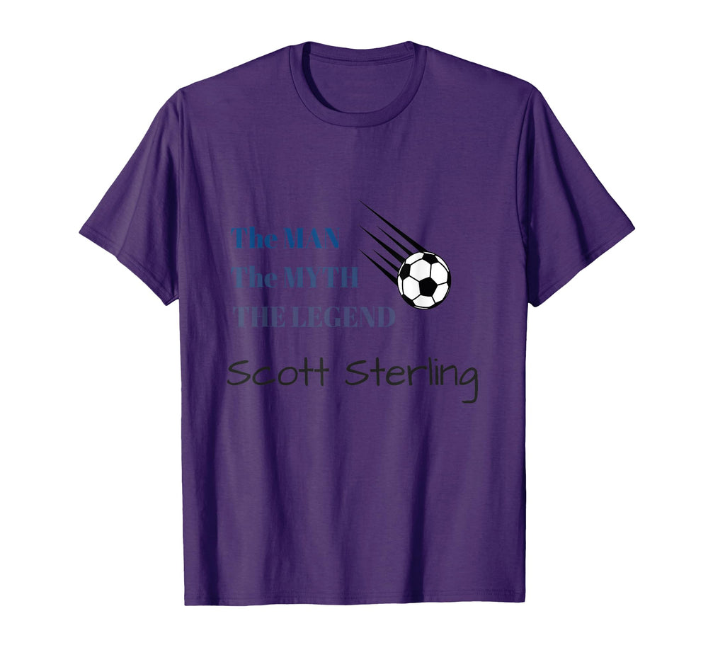 Scott Sterling Studio C Soccer Goalie T-Shirt - Custom Art Print Men Women