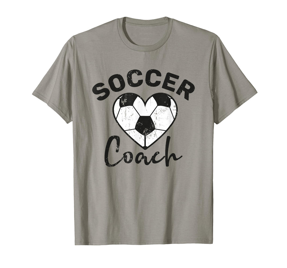 Funny Soccer Coach T-Shirt - Custom Art Print Unisex