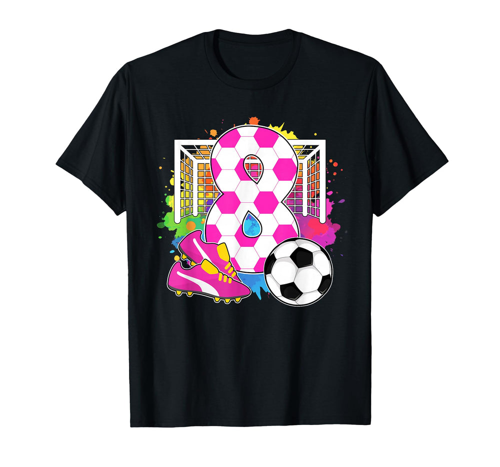8 Years Old Birthday 8Th Birthday T-Shirt - Casual Everyday Wear Men Women