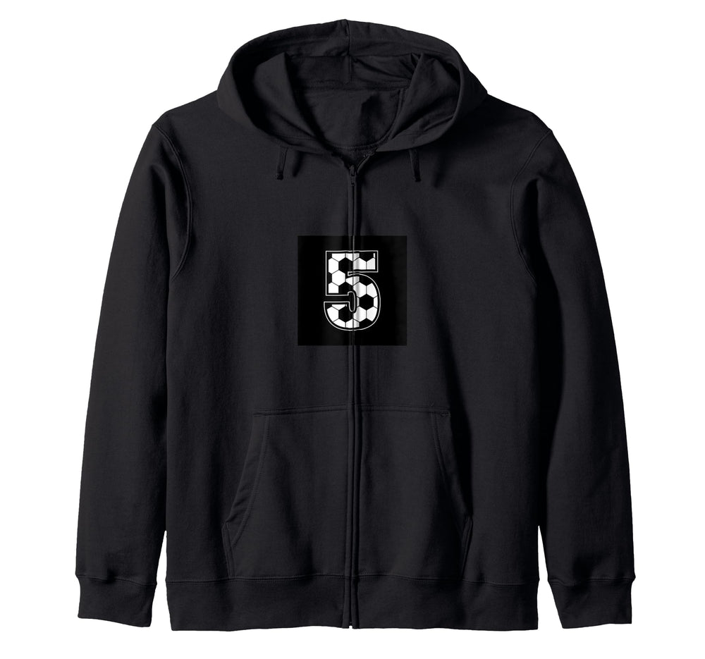 5 Year Old Birthday Gifts 5Th Hoodie - Fun Novelty Design for Adults