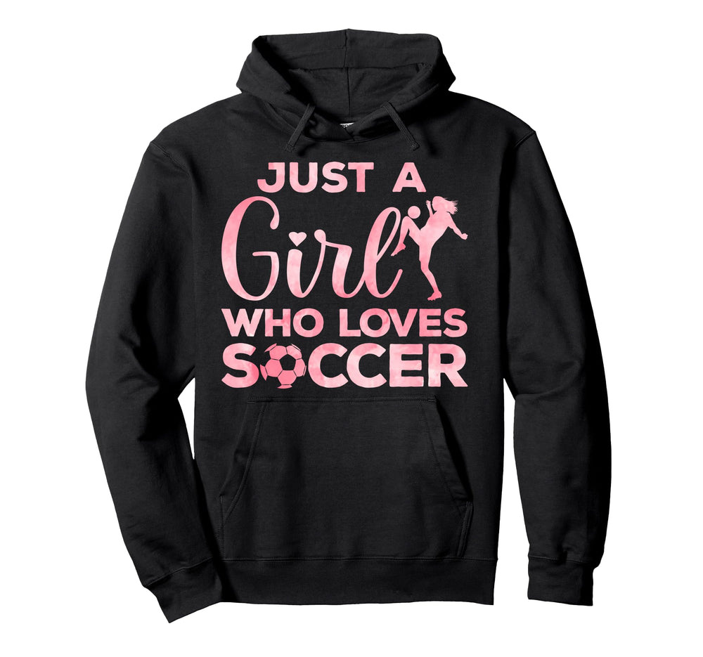 Soccer Art Teen Goalie Soccer Player Hoodie - Unique Graphic Unisex