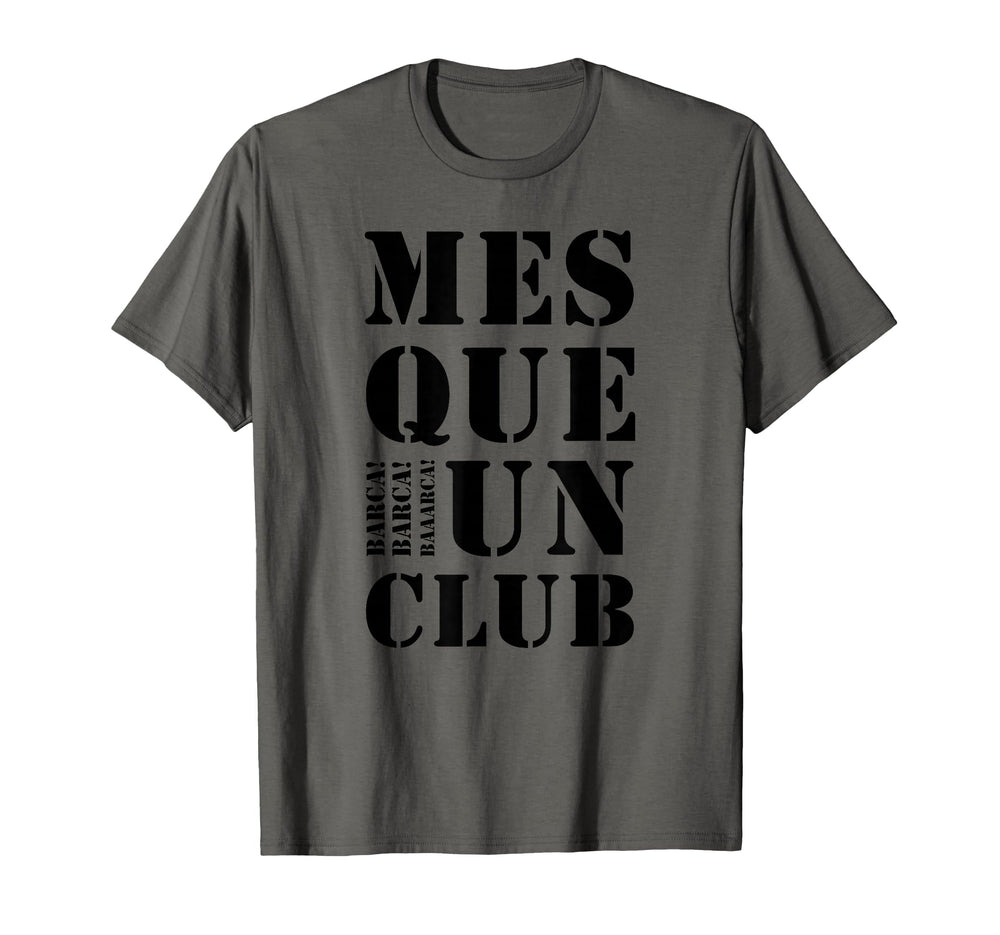 Soccer Lovers Barcelona Fc T-Shirt - Trendy Graphic for Adults