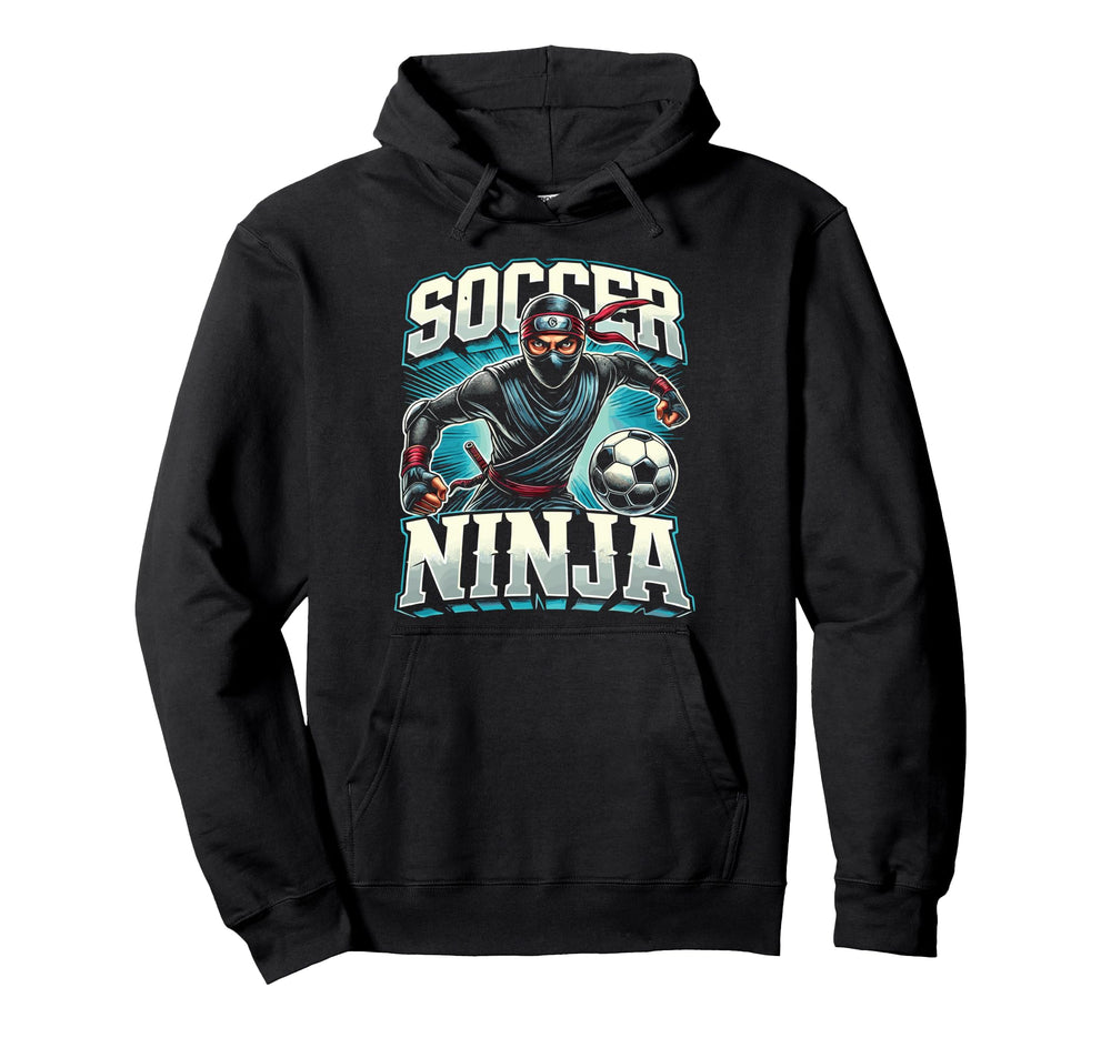 Soccer Player Goalkeeper Hoodie - Trendy Graphic Men Women