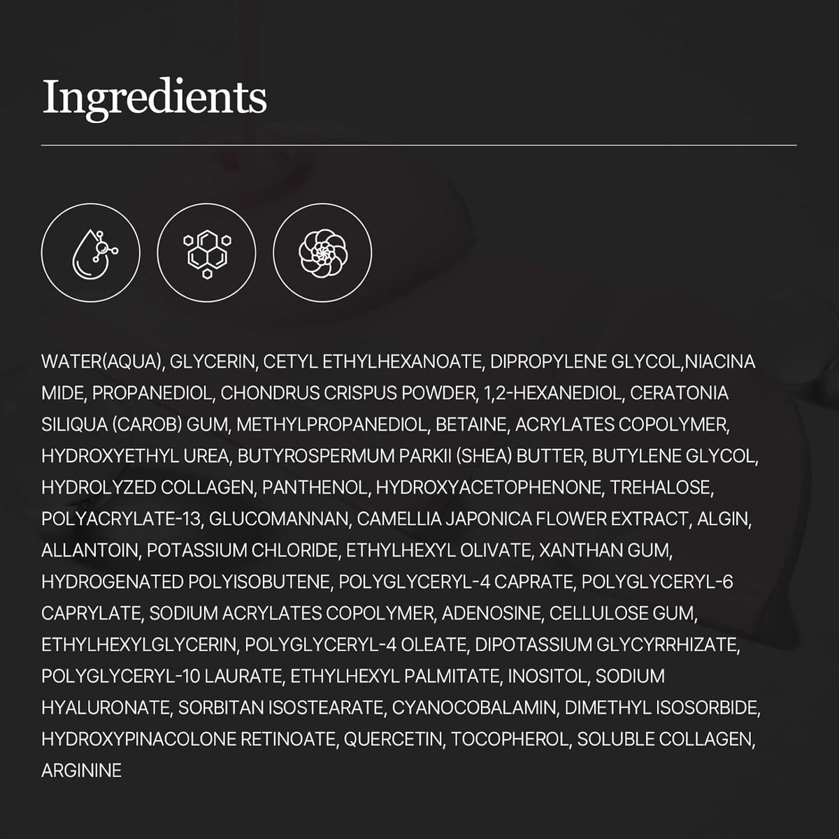 Round Lab Camellia Deep Collagen Firming Gel Mask - Snipetell
