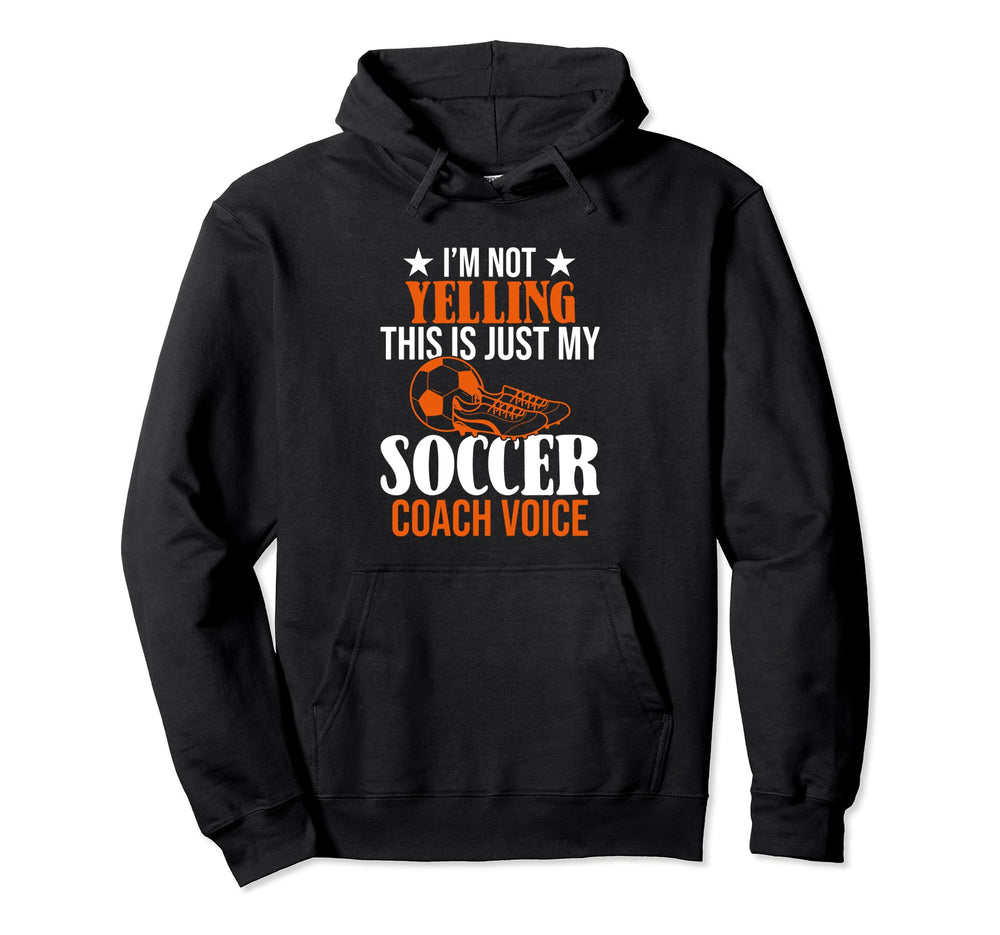Im Not Yelling This Is Just My Hoodie - Aesthetic Graphic for Adults
