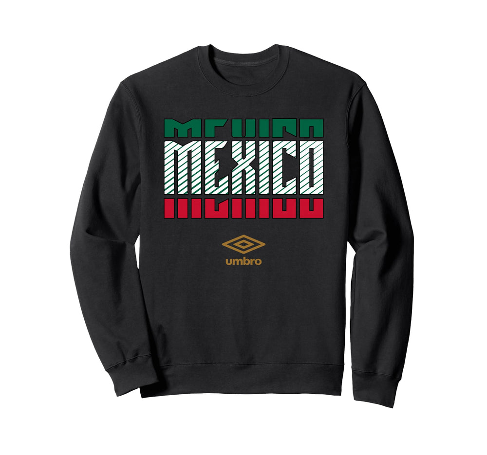 Umbro International Soccer Mexico Sweatshirt - Trendy Graphic Men Women