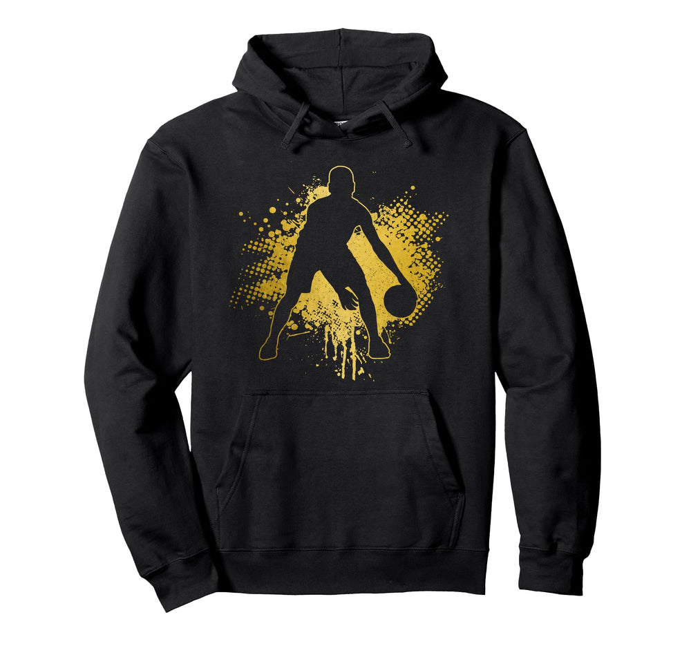 Basketball Bball Player Coach Sports Hoodie - Custom Art Print Unisex