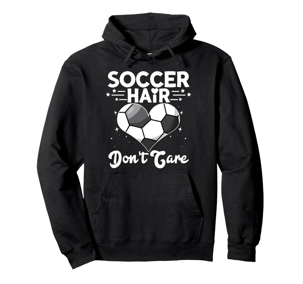 Unique Soccer Football Passion Hoodie - Graphic Print for Adults
