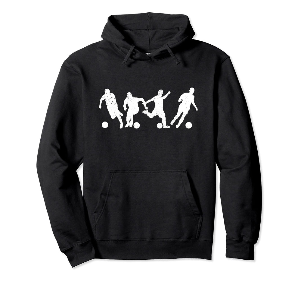 Soccer Player Coach Sports Soccer Hoodie - Novelty Apparel Men Women