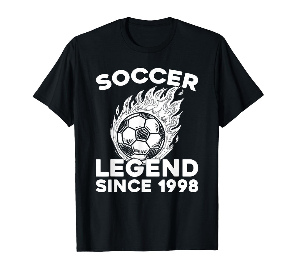 Birthday Player Sports Team Soccer T-Shirt - Aesthetic Graphic for Adults