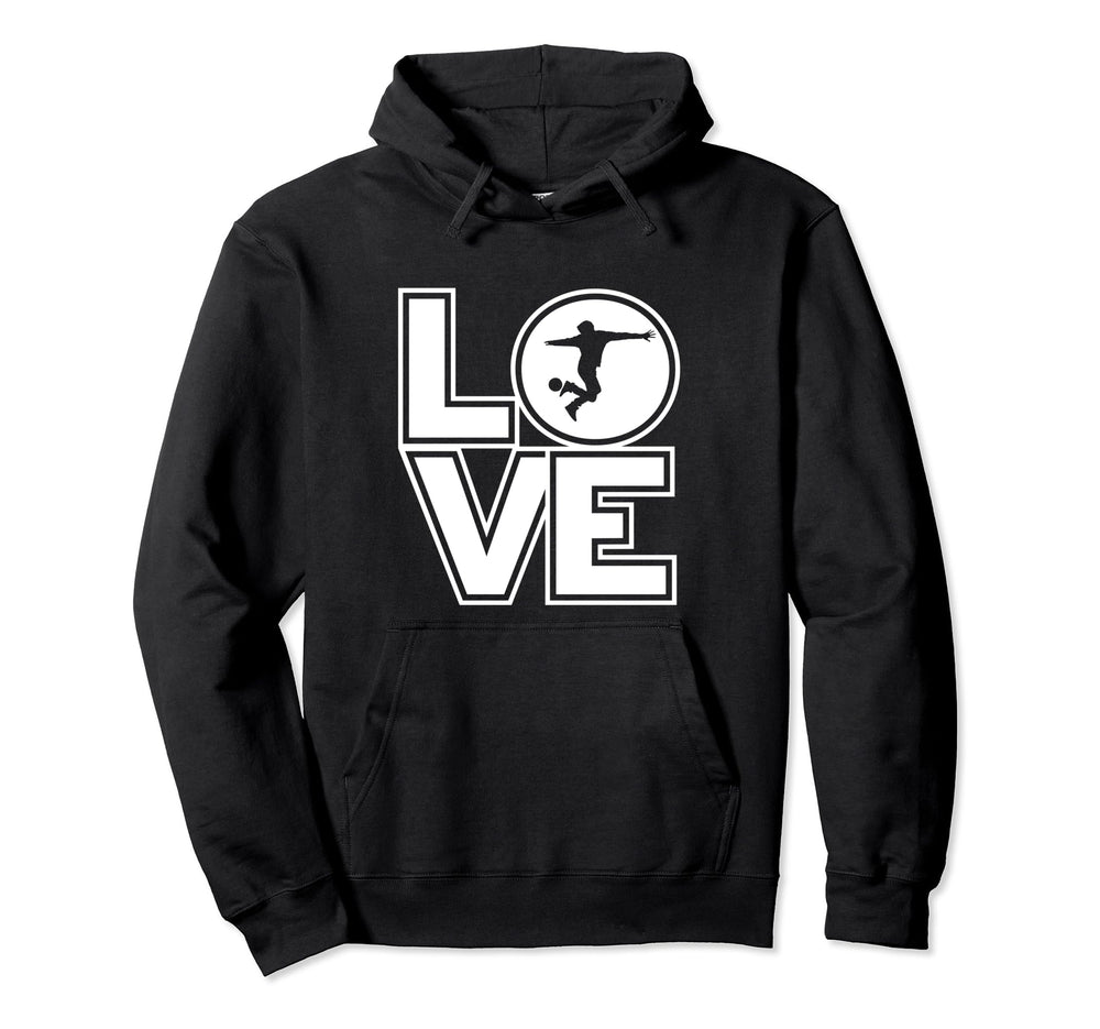 Futsal Love Funny Soccer Futsal Coach Hoodie - Aesthetic Graphic for Adults