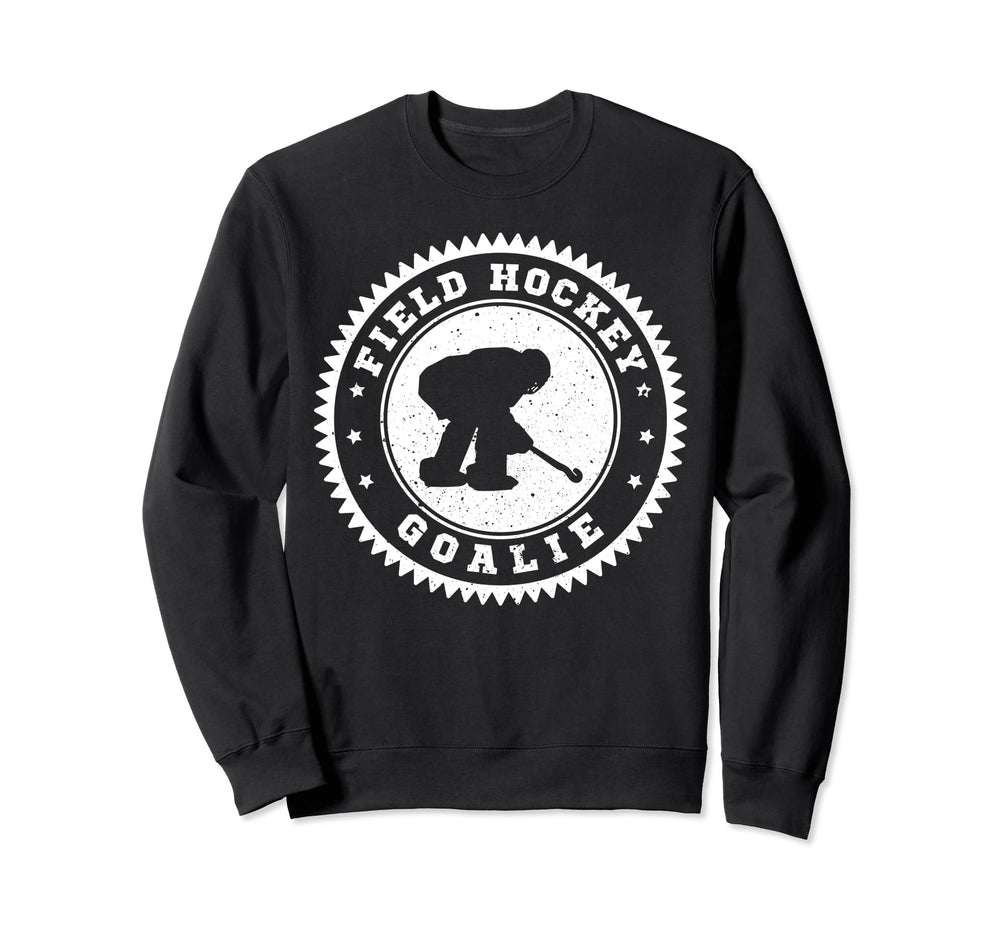 Hockey Training Goal Shooting Sweatshirt - Novelty Apparel Men Women
