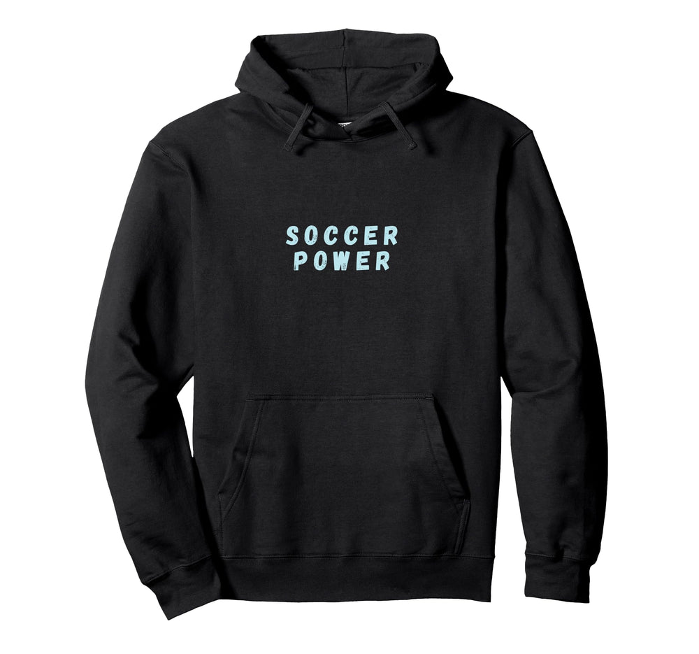 Soccer Power Game Match Futbol Hoodie - Aesthetic Graphic for Adults