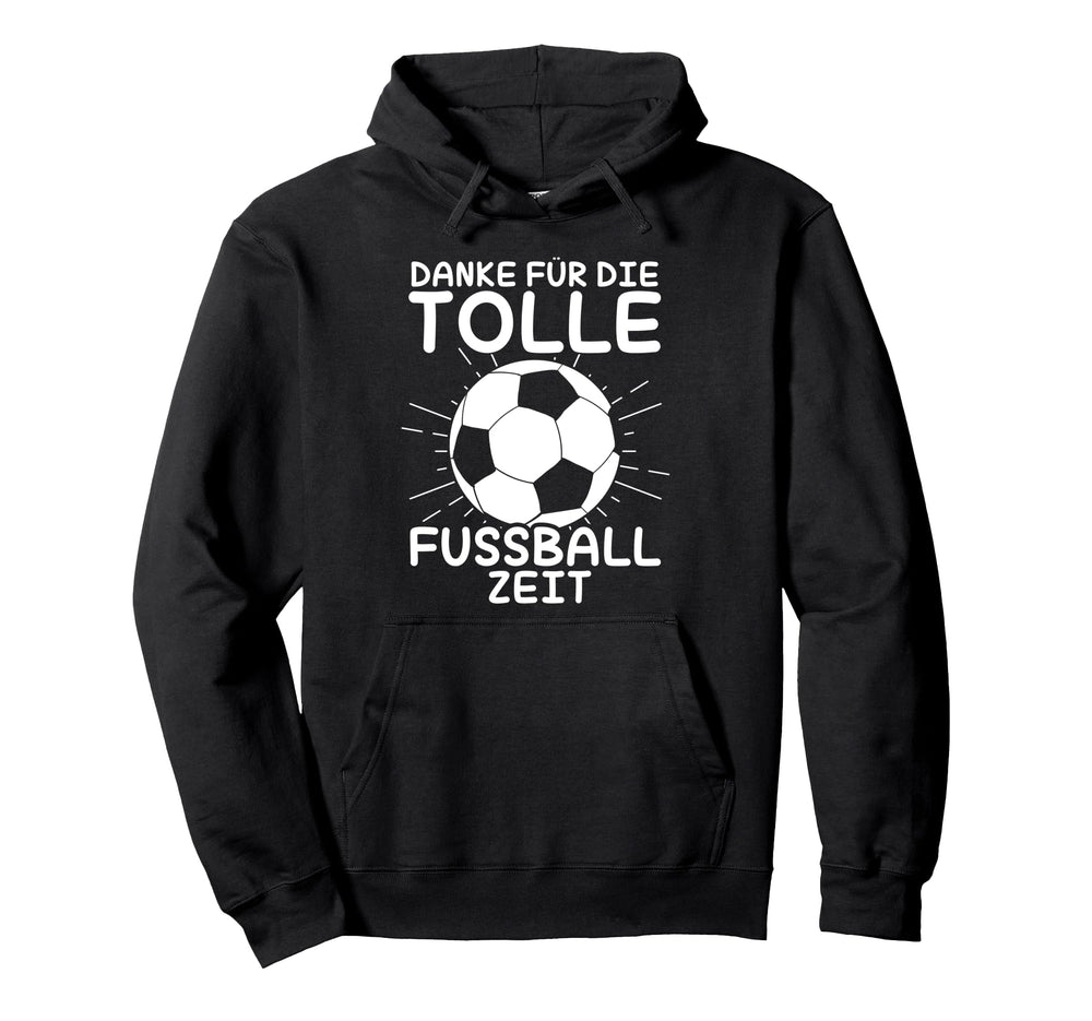 Thanks Great Time Soccer Coach Farewell Hoodie - Minimalist Print Men Women