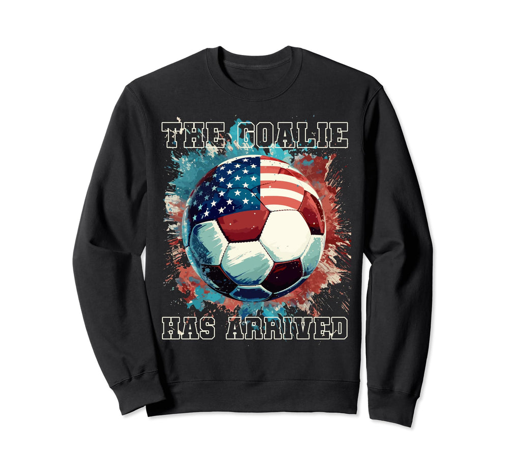 Goalie Soccer Player Goalkeeper Sport Sweatshirt - Novelty Apparel Unisex