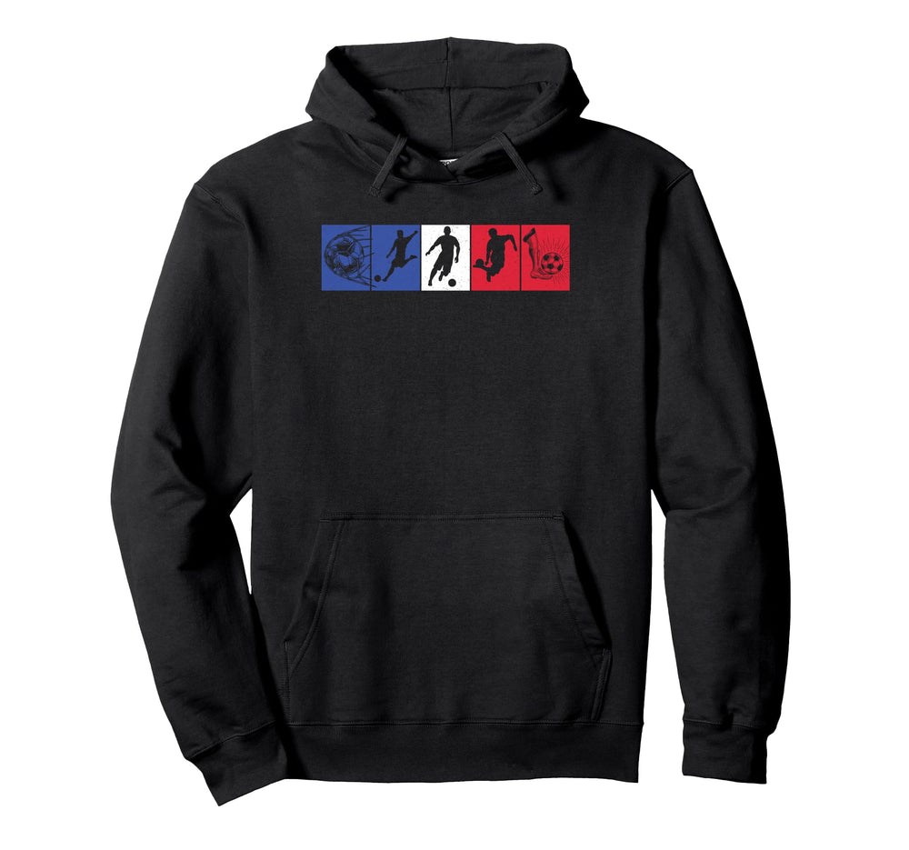 Soccer Player Players Coach Fan Hoodie - Casual Everyday Wear for Adults