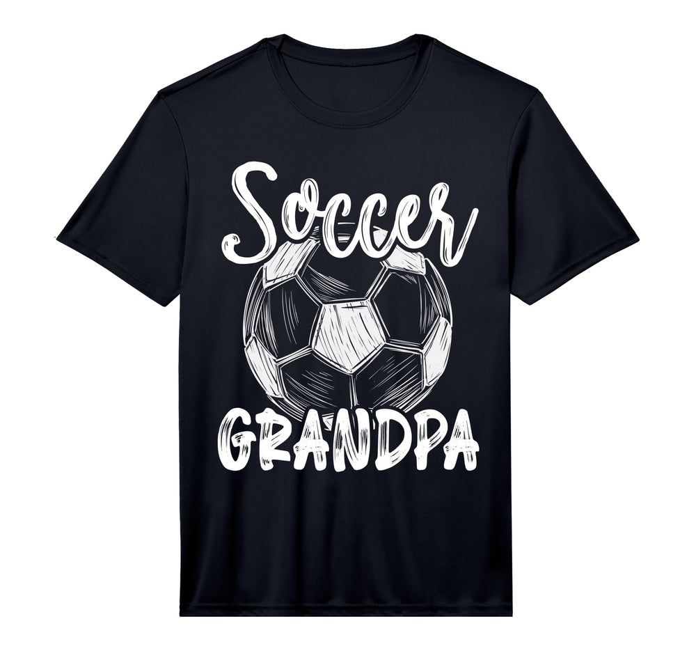 Soccer Grandpa Family Matching Team T-Shirt - Novelty Apparel Unisex