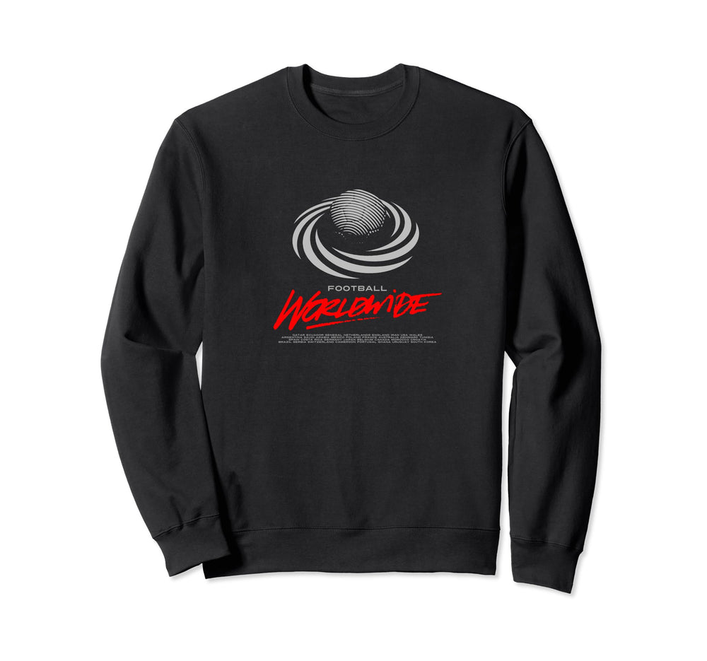 Football Worldwide 2022 Sweatshirt - Fun Novelty Design for Adults