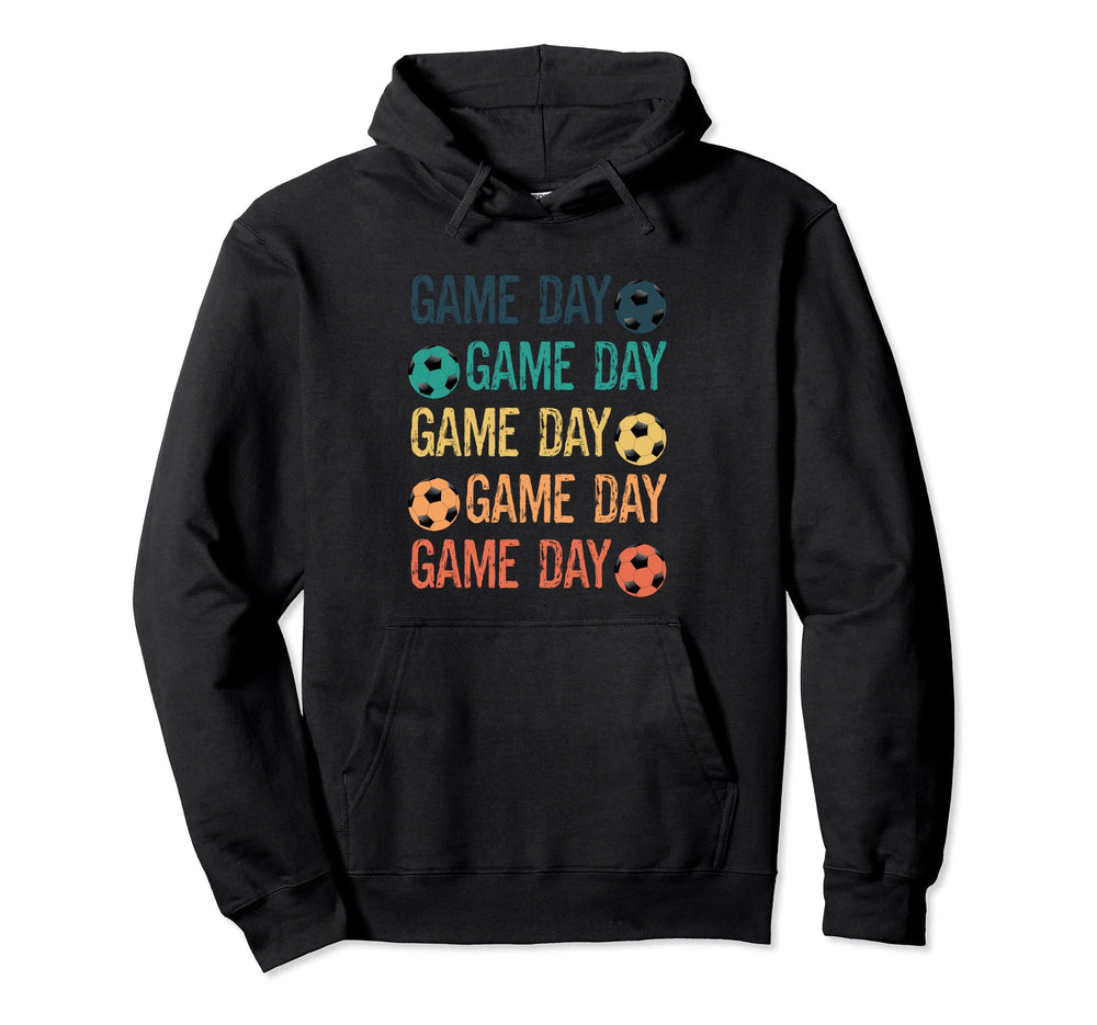 Funny Soccer Lovers Fan Player Team Coach Hoodie - Graphic Print Unisex
