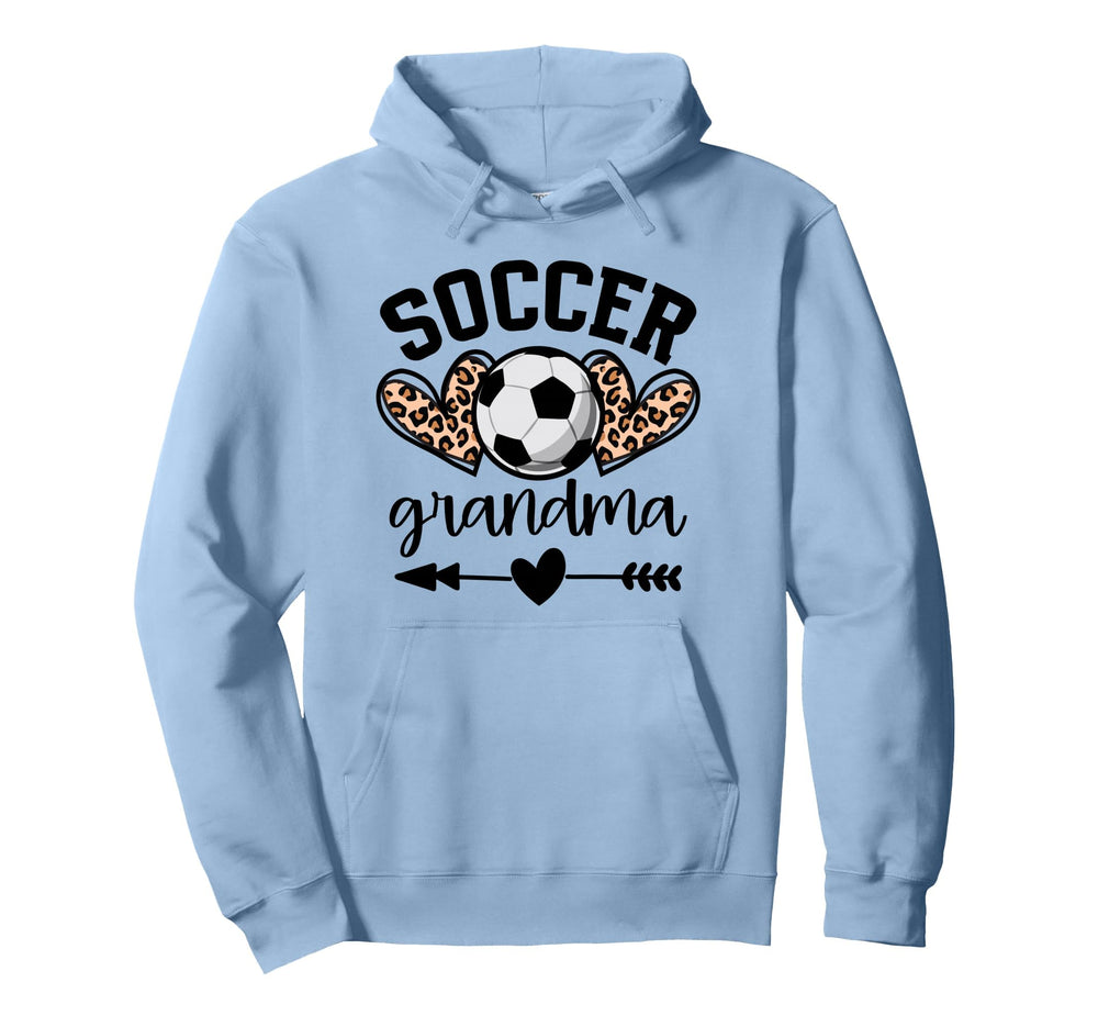 Soccer Grandma Womens Soccer Day Grandma Hoodie - Graphic Print for Adults