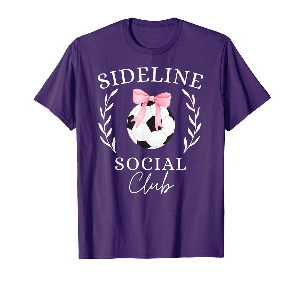Sideline Social Club Coquette T-Shirt - Fun Novelty Design Men Women
