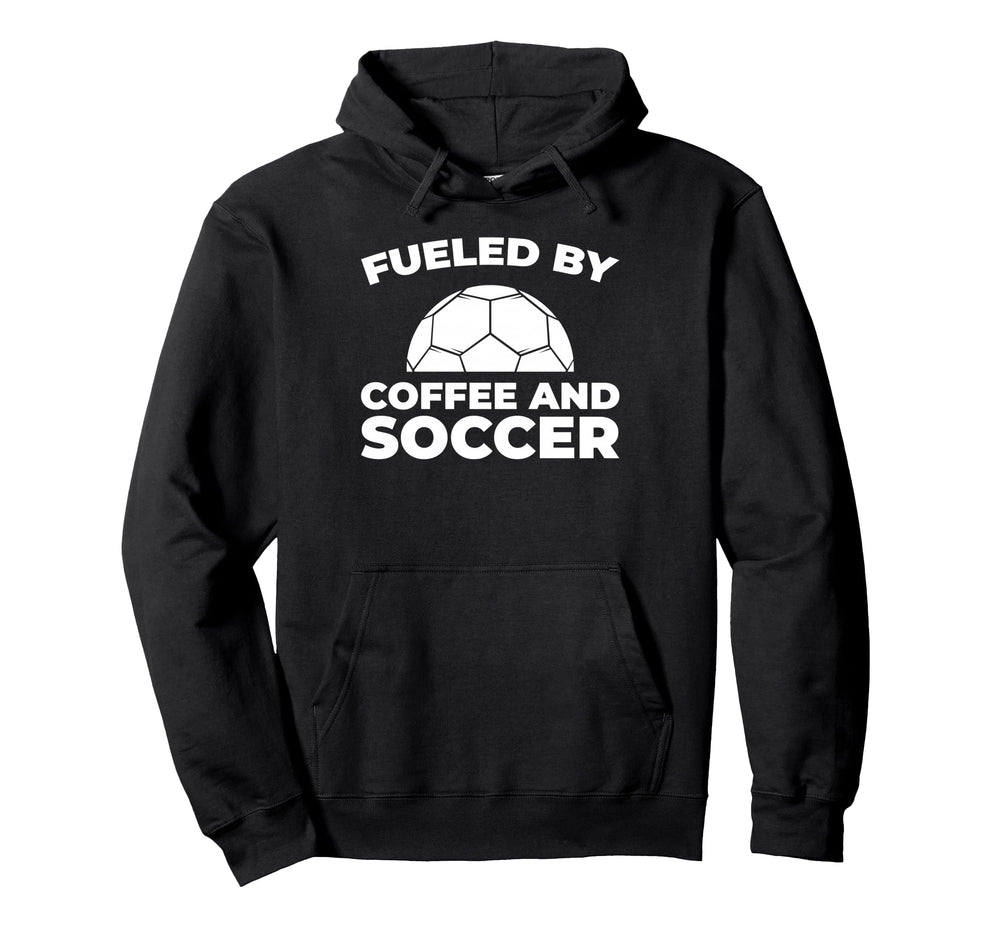 Soccer Team Player Sports Soccer Hoodie - Unique Graphic for Adults