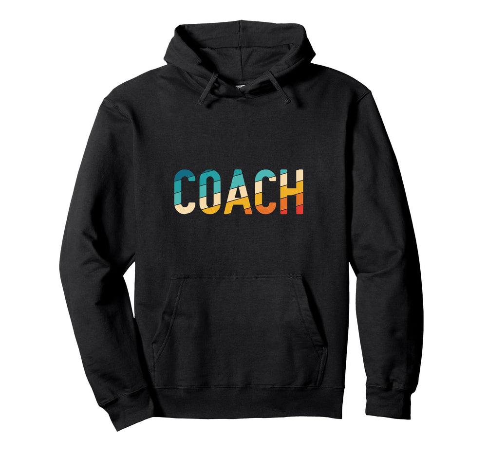 Coach Sport Soccer Basketball Football Hoodie - Streetwear Style Men Women
