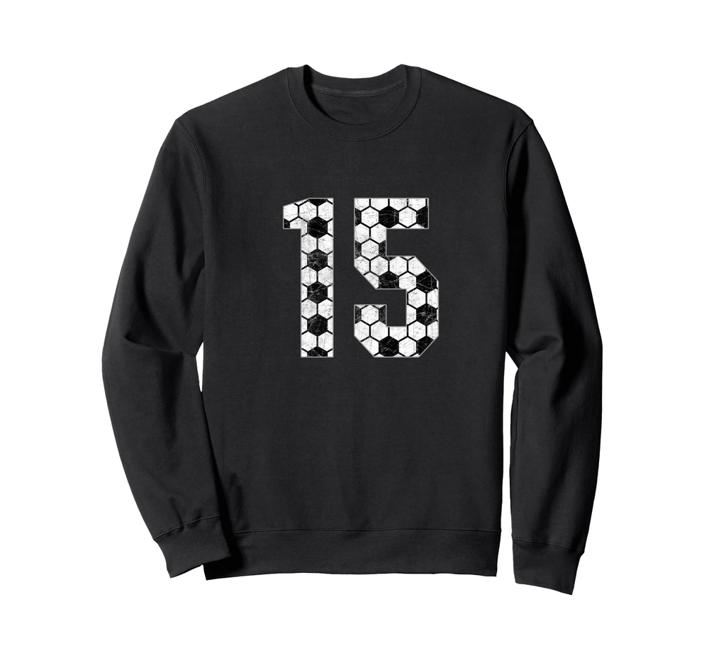 Soccer 15 Love Soccer Mom Sweatshirt - Aesthetic Graphic for Adults