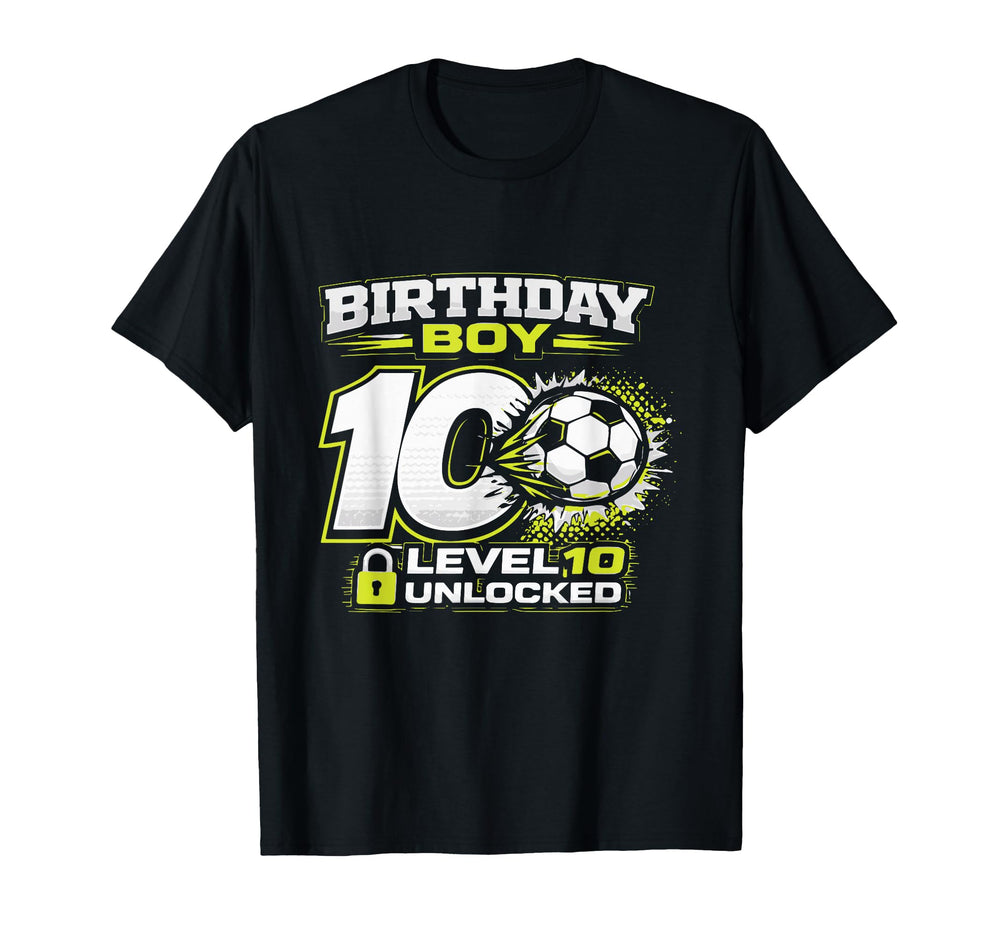 Bruh Its My 10Th Birthday Soccer Birthday T-Shirt - Graphic Print Unisex