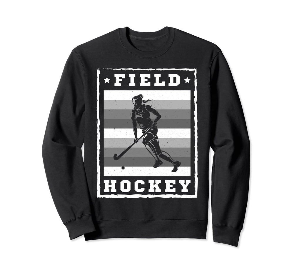 Hockey Training Goal Shooting Goalie Sweatshirt - Graphic Print Men Women