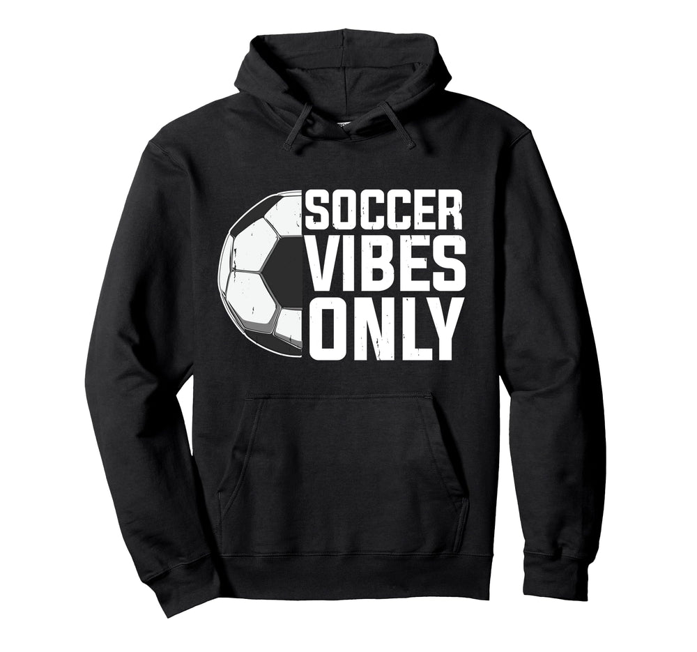 Unique Soccer Football Passion Hoodie - Casual Everyday Wear Men Women