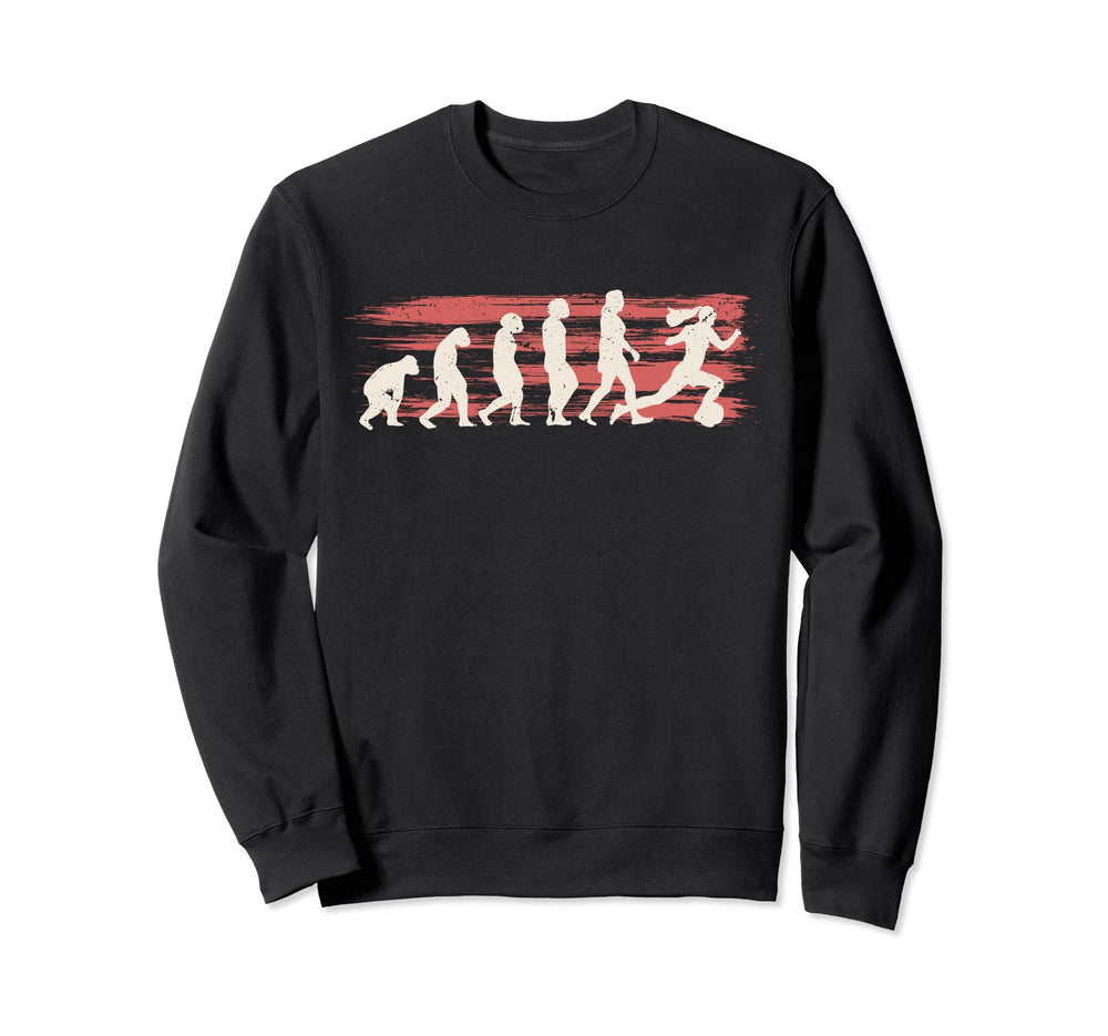 Soccer Goalkeeper Evolution Soccer Sweatshirt - Streetwear Style Men Women
