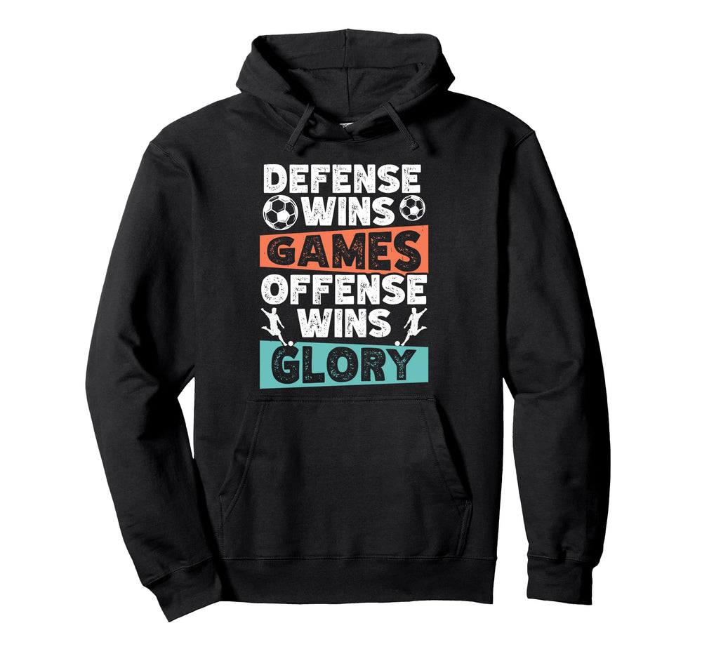 Unique Soccer Football Passion Hoodie - Aesthetic Graphic Men Women