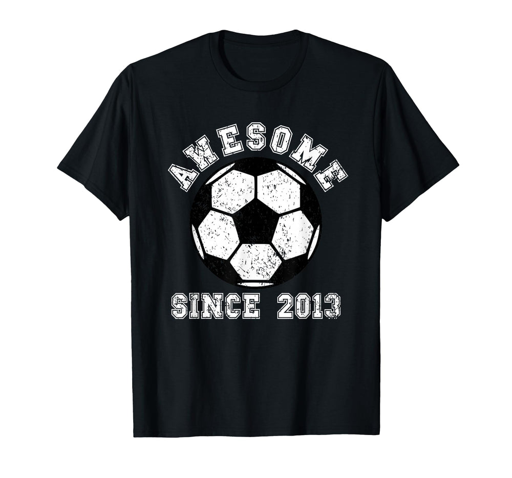 9Th Birthday Soccer Lover 9 Year Old T-Shirt - Trendy Graphic Unisex