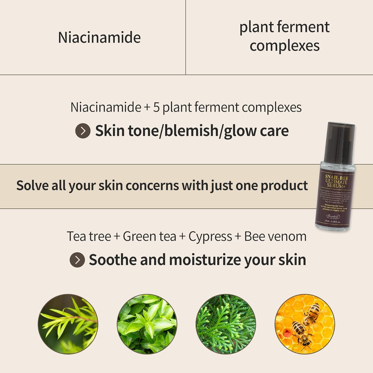 Benton Snail Bee Ultimate Serum Plus - Snipetell