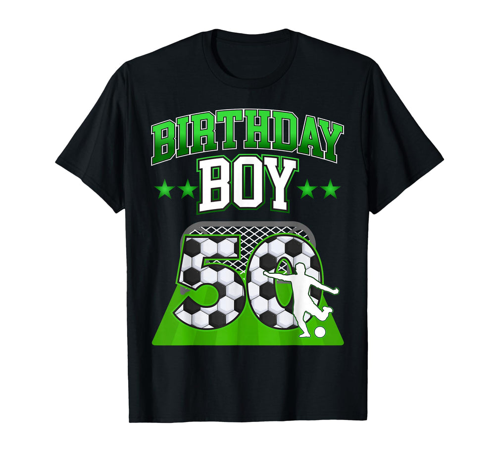 Soccer Themed Birthday Outfit 50 Year Old T-Shirt - Graphic Print Men Women