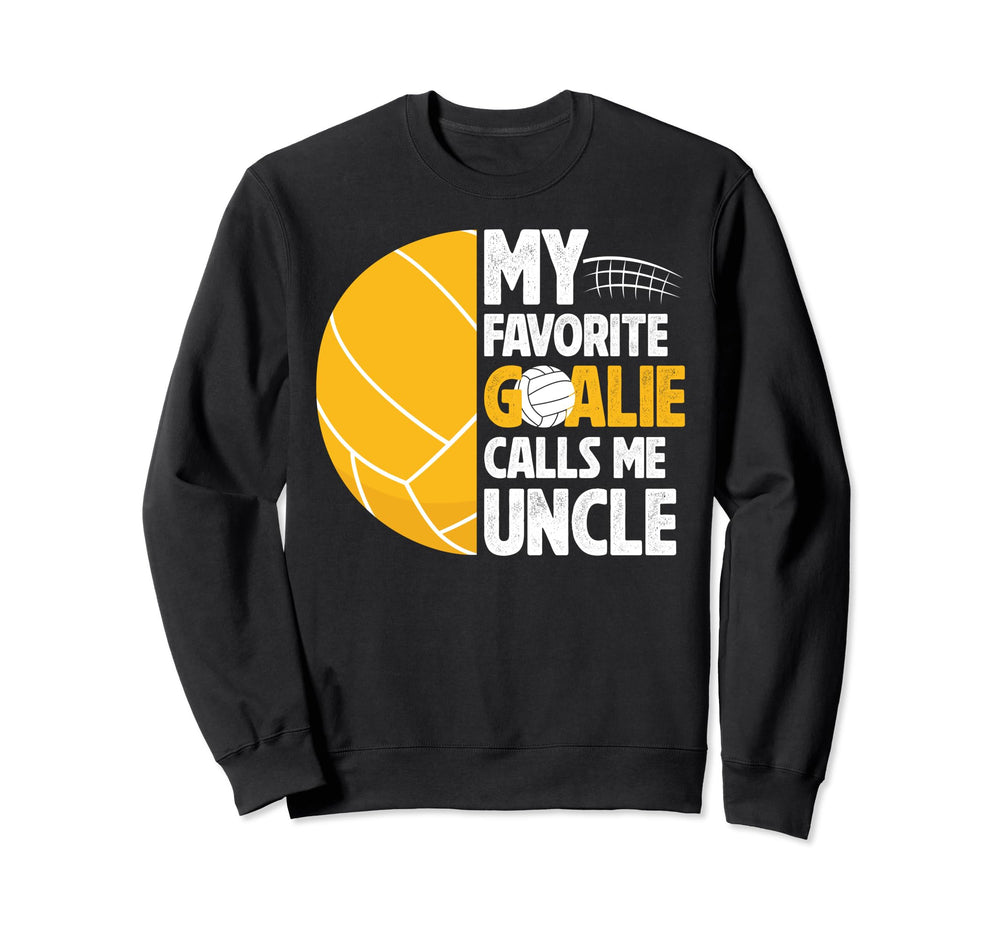 Water Polo Goalie Uncle Water Sweatshirt - Custom Art Print for Adults