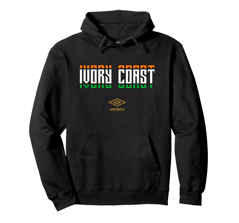 Umbro International Soccer Ivory Hoodie - Casual Everyday Wear Men Women