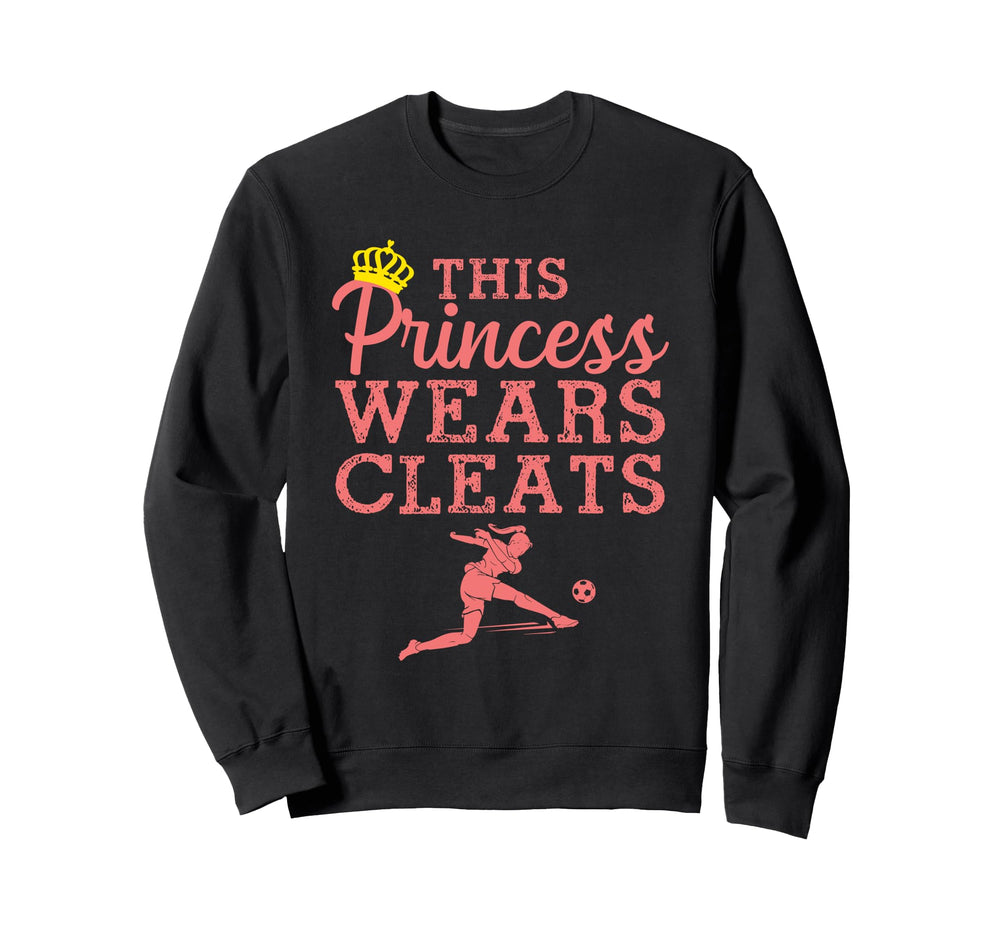 Soccer Art Teen Goalie Soccer Player Sweatshirt - Custom Art Print Unisex