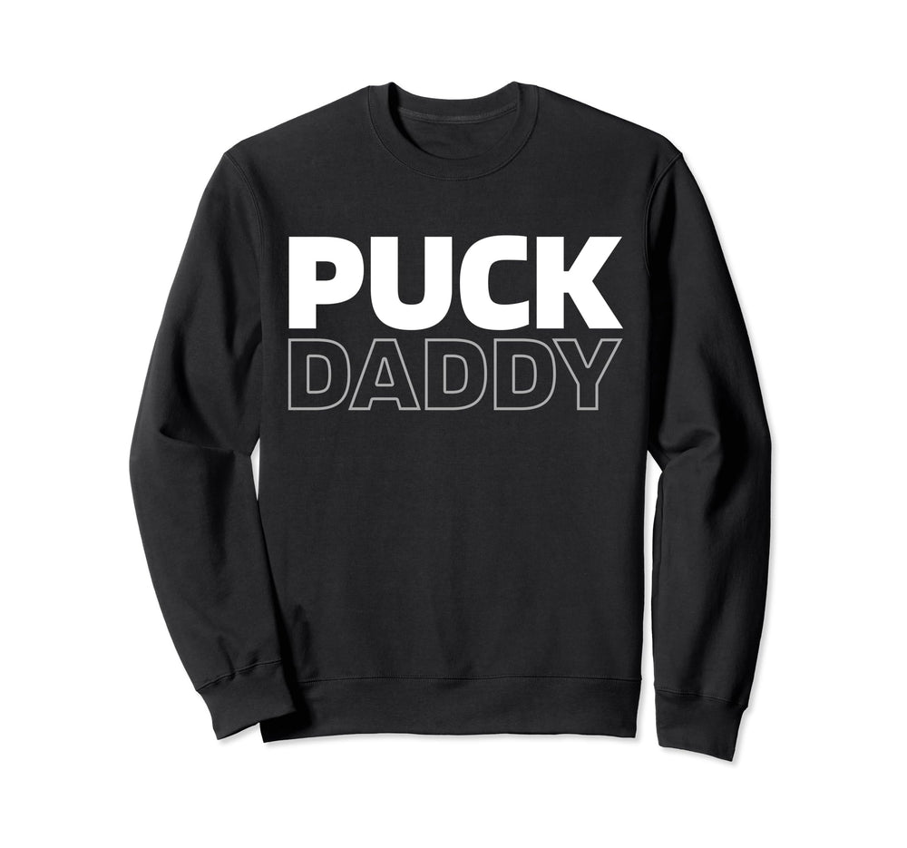 Ice Hockey Goalie Goalkeeper Puck Sweatshirt - Aesthetic Graphic Unisex