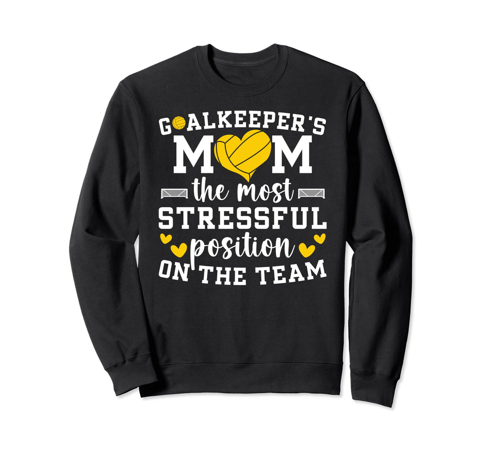 Funny Water Polo Goalkeeper Sweatshirt - Casual Everyday Wear for Adults